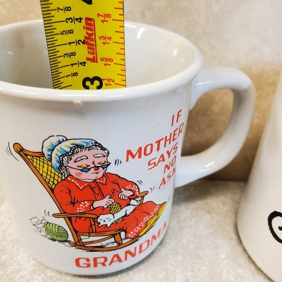 👵👴☕ Grandma & Grandpa Coffee Cup Set - Picture 4 of 13